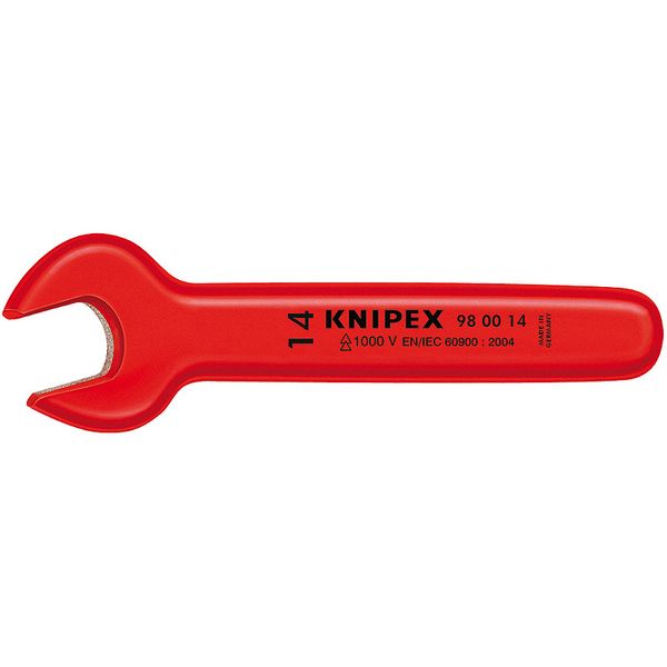 Ключ гайковий ріжковий 16 мм KNIPEX 98 00 16 98 00 16 фото