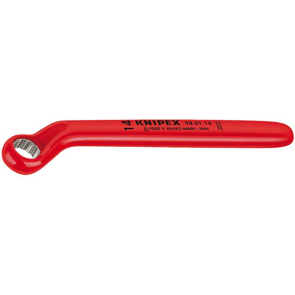 Ключ гайковий накидний Knipex, 13мм, 98 01 13 98 01 13 фото