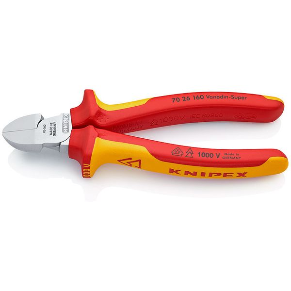 Кусачки боковые 160 мм KNIPEX 70 26 160 70 26 160 фото