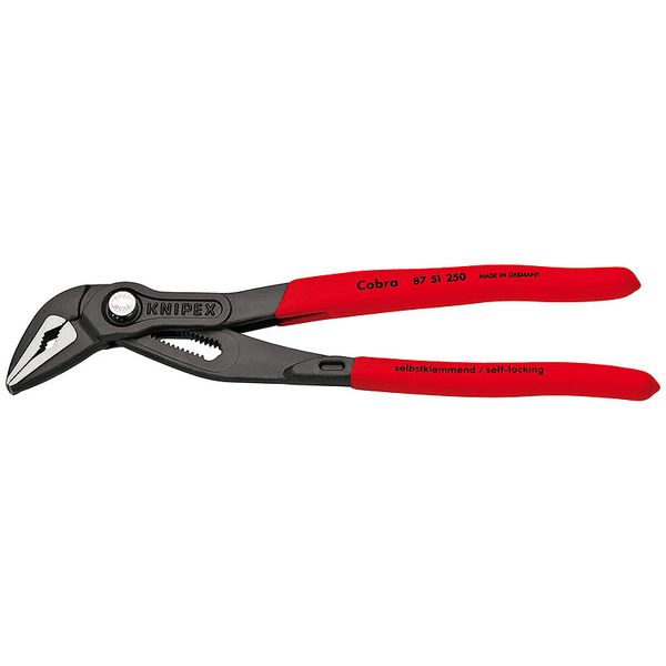 Cobra® ES сантехнические клещи, особо тонкие KNIPEX 87 51 250 87 51 250 фото