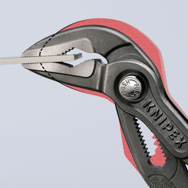 Cobra® ES сантехнические клещи, особо тонкие KNIPEX 87 51 250 87 51 250 фото