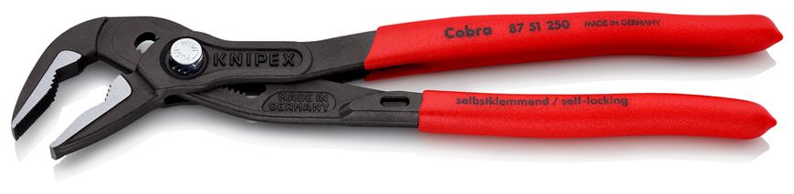 Cobra® ES сантехнічні кліщі, особливо тонкі KNIPEX 87 51 250 87 51 250 фото