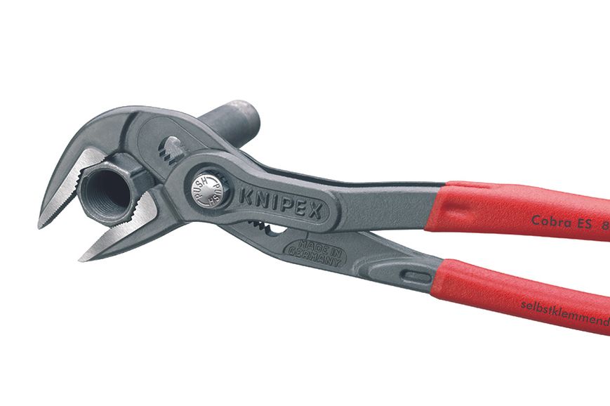 Cobra® ES сантехнические клещи, особо тонкие KNIPEX 87 51 250 87 51 250 фото