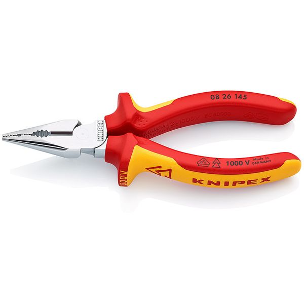 Пассатижи удлиненные 145 мм KNIPEX 08 26 145 08 26 145 фото