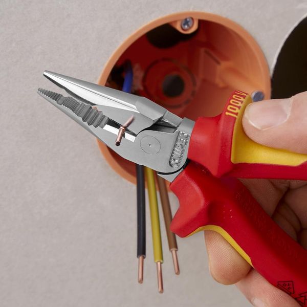 Пассатижи удлиненные 145 мм KNIPEX 08 26 145 08 26 145 фото