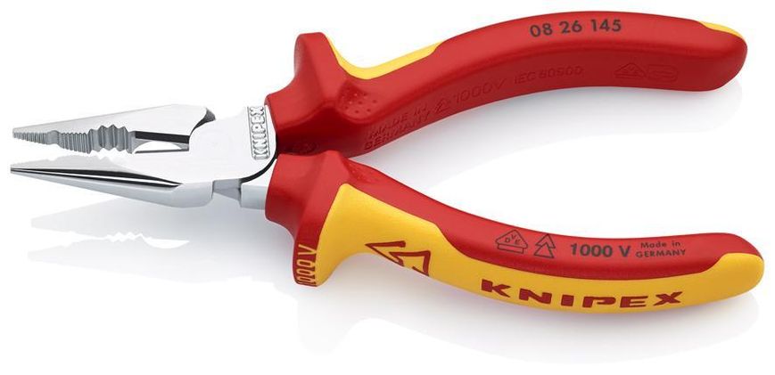 Пассатижи удлиненные 145 мм KNIPEX 08 26 145 08 26 145 фото