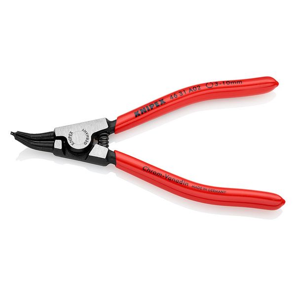 Щипці для стопорних кілець на валах KNIPEX 46 31 A02 46 31 A02 фото