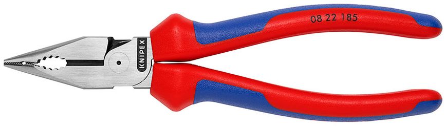 Пассатижи удлиненные 185 мм KNIPEX 08 22 185 08 22 185 фото