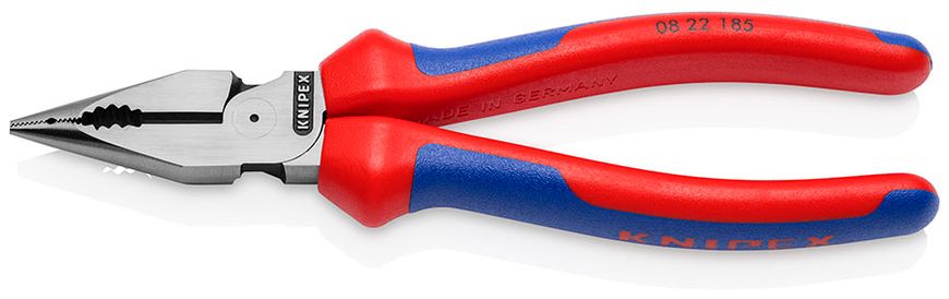 Пассатижи удлиненные 185 мм KNIPEX 08 22 185 08 22 185 фото