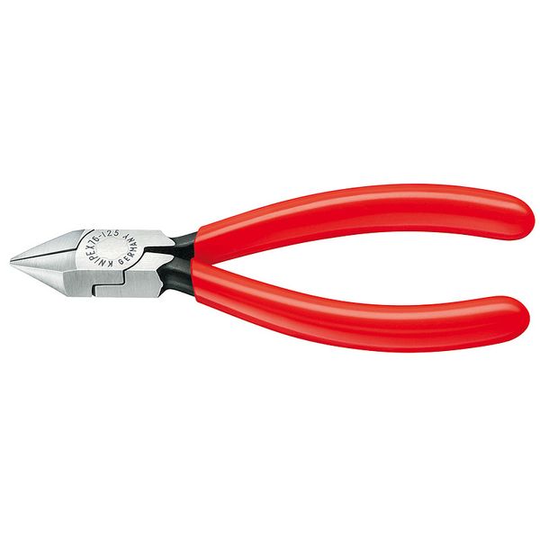 Кусачки бокові KNIPEX 76 81 125 76 81 125 фото