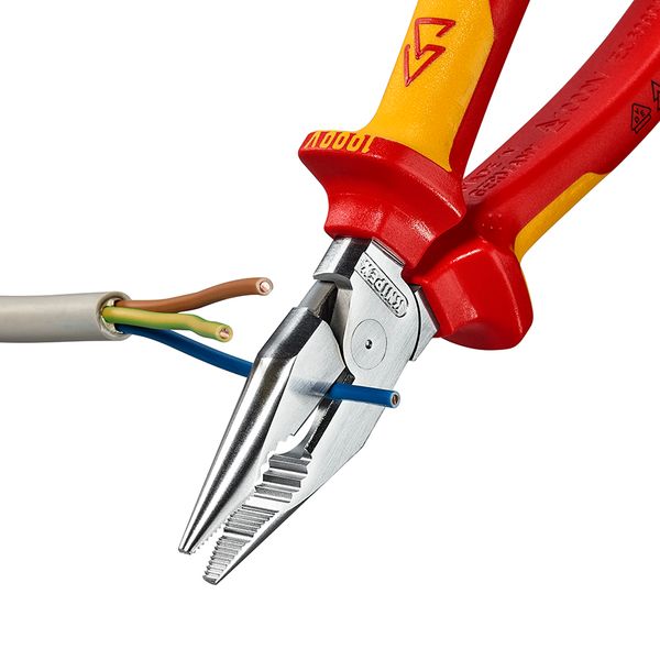 Пассатижи удлиненные 185 мм KNIPEX 08 26 185 08 26 185 фото