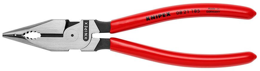 Пасатижі подовжені KNIPEX 08 21 185 08 21 185 фото