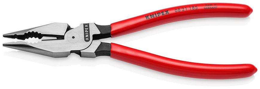 Пасатижі подовжені KNIPEX 08 21 185 08 21 185 фото