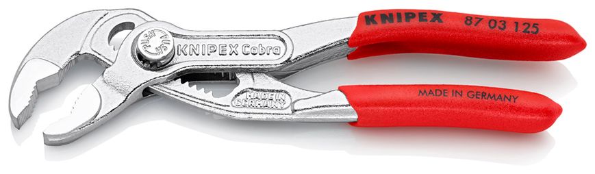 Cobra® Високотехнологічні сантехнічні кліщі KNIPEX 87 03 125 87 03 125 фото