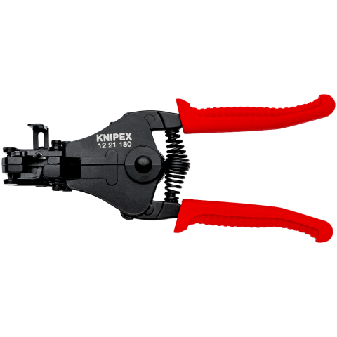 Инструмент для удаления изоляции с фасонными ножами 0,5-0,75/1,0/1,5/2,5/4,0/6,0 мм² KNIPEX 12 21 180 12 21 180 фото