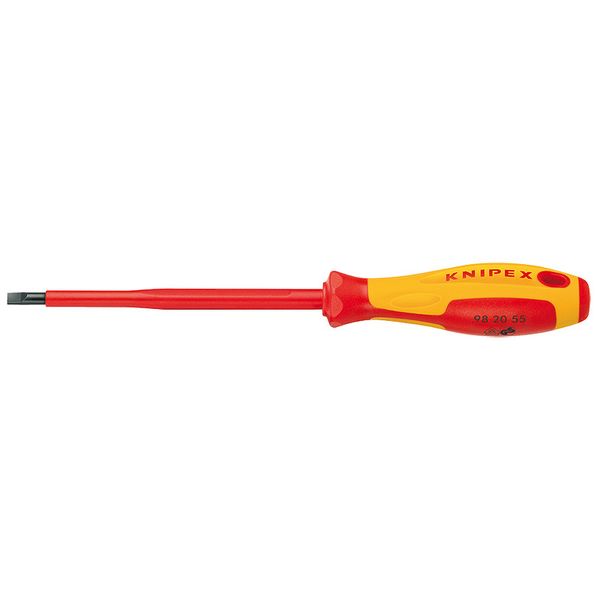 Викрутки для гвинтів з шліцьовими головками SL 4,0х100 мм KNIPEX 98 20 40 98 20 40 фото