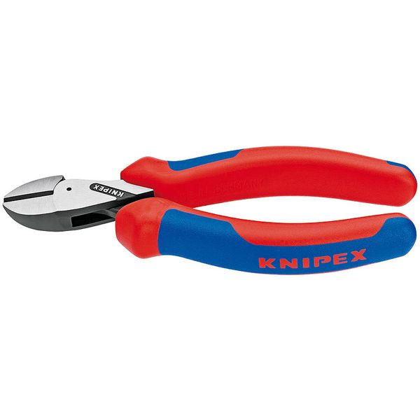 Кусачки бокові компактні з високою передачею зусилля X-Cut KNIPEX 73 02 160 73 02 160 фото