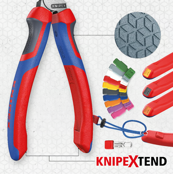 Плоскогубці комбіновані особливої ​​потужності 180 мм KNIPEX 02 02 180 02 02 180 фото