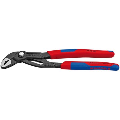 Высокотехнологичные сантехнические клещи 250 мм KNIPEX Cobra® 87 02 250 87 02 250 фото