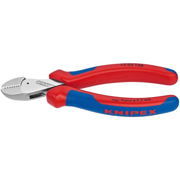 Кусачки бокові компактні KNIPEX X-Cut 73 05 160 (хромовані) 73 05 160 фото