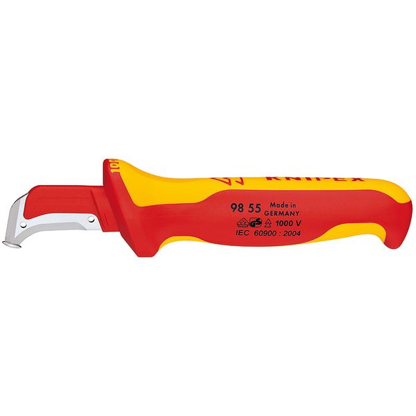 Нож для удаления изоляции KNIPEX 98 55 98 55 фото