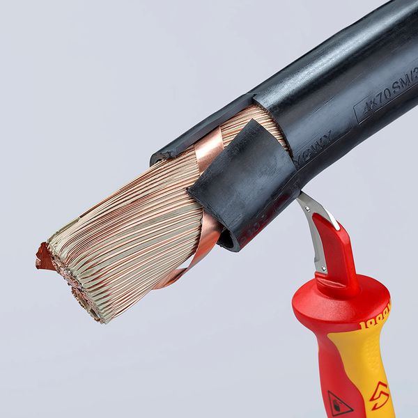 Нож для удаления изоляции KNIPEX 98 55 98 55 фото