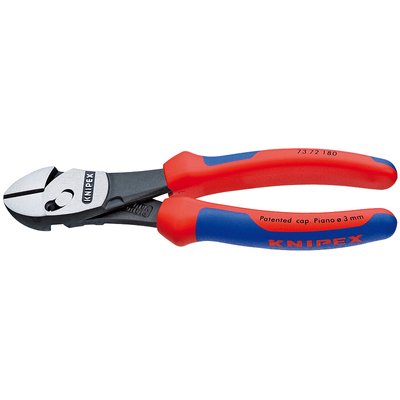 Кусачки бокові високої міцності TwinForce KNIPEX 73 72 180 73 72 180 фото