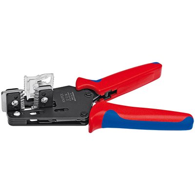 Прецизійний інструмент для видалення ізоляції з фасонними ножами KNIPEX 12 12 06 12 12 06 фото