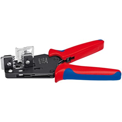 Прецизійний інструмент для видалення ізоляції з фасонними ножами KNIPEX 12 12 10 12 12 10 фото