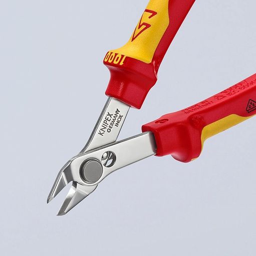 Electronic Super Knips® изолированные 125 мм KNIPEX 78 06 125 78 06 125 фото