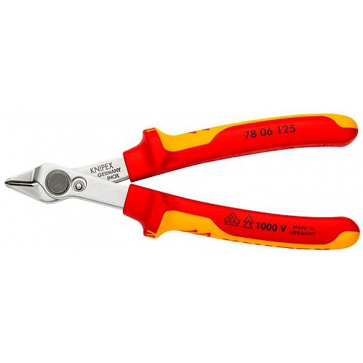 Electronic Super Knips® изолированные 125 мм KNIPEX 78 06 125 78 06 125 фото