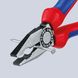 Плоскогубці комбіновані зі страхувальним кріпленням KNIPEX 03 06 180 T 03 06 180 T фото 2