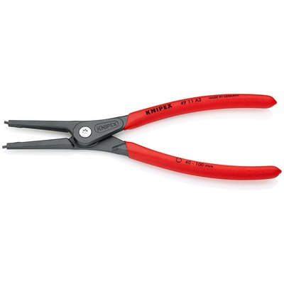 Прецизійні щипці для стопорних кілець на валах KNIPEX 49 11 A3 49 11 A3 фото