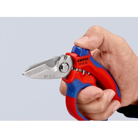 Угловые ножницы электрика 160 мм KNIPEX 95 05 20 SB 95 05 20 SB фото