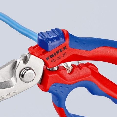 Угловые ножницы электрика 160 мм KNIPEX 95 05 20 SB 95 05 20 SB фото