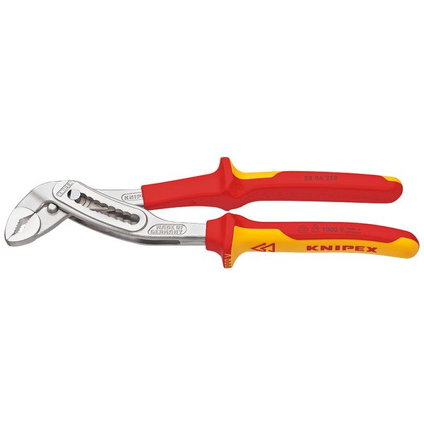 Кліщі трубні силові KNIPEX Aligator 88 06 250 (VDE 1000V) 88 06 250 фото