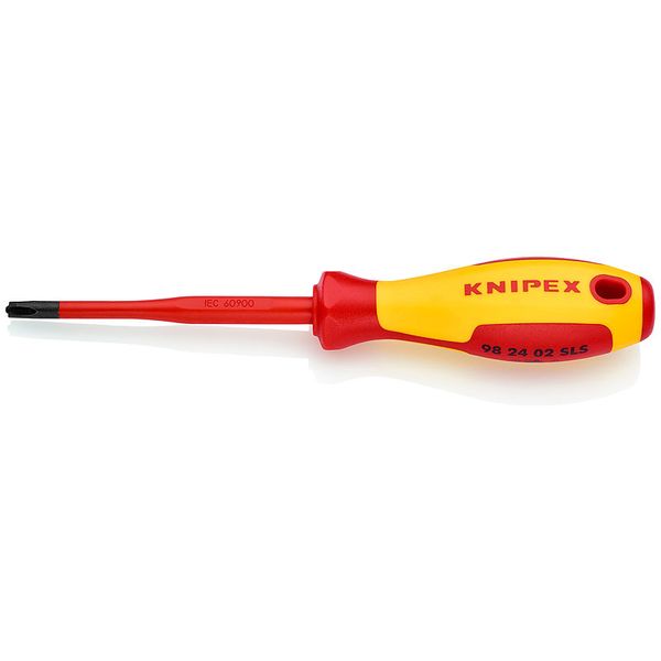 Викрутка (тонка) PlusMinus Phillips® PH / S2х100 мм KNIPEX 98 24 02 SLS 98 24 02 SLS фото