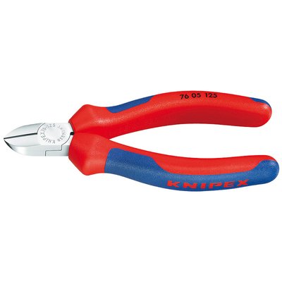 Кусачки бокові KNIPEX 76 05 125 76 05 125 фото