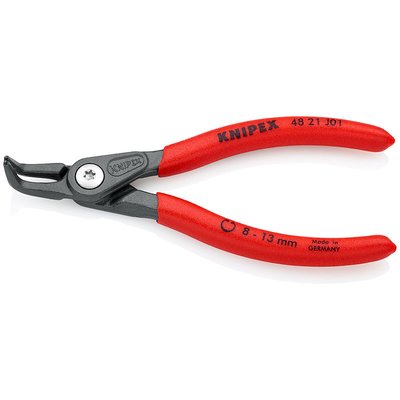 Прецизійні щипці для стопорних кілець в отворах KNIPEX 48 21 J01 48 21 J01 фото