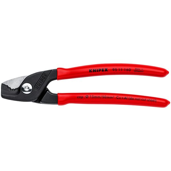 Ножиці для різання кабелю StepCut KNIPEX 95 11 160 95 11 160 фото