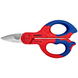 Ножницы электрика KNIPEX 95 05 155 SB 95 05 155 SB фото 3