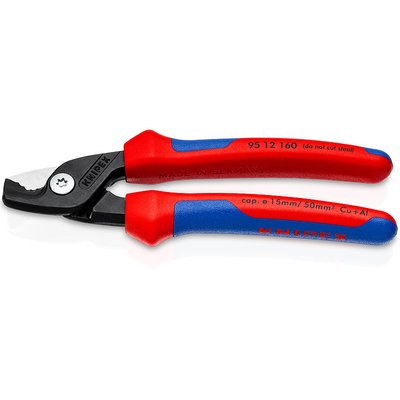 Ножиці для різання кабелю StepCut KNIPEX 95 12 160 95 12 160 фото