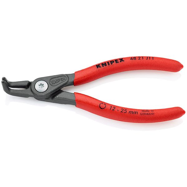 Прецизійні щипці для стопорних кілець в отворах KNIPEX 48 21 J11 48 21 J11 фото