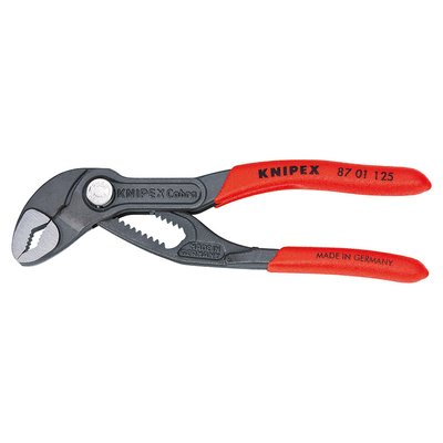 Высокотехнологичные сантехнические клещи 125 мм KNIPEX Cobra® 87 01 125 87 01 125 фото