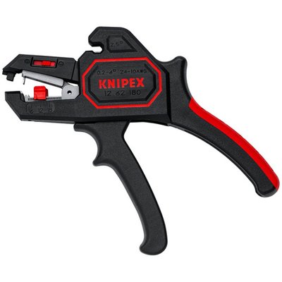 Автоматический инструмент для удаления изоляции 0,2-6,0 мм² KNIPEX 12 62 180 NEW 12 62 180 фото