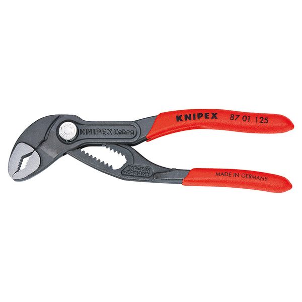 Високотехнологічні сантехнічні кліщі 125 мм KNIPEX Cobra® 87 01 125 87 01 125 фото