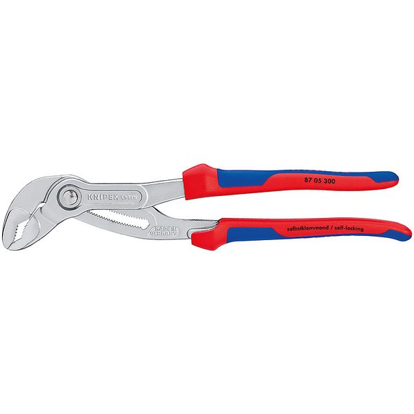 Cobra® Високотехнологічні сантехнічні кліщі KNIPEX 87 05 300 87 05 300 фото