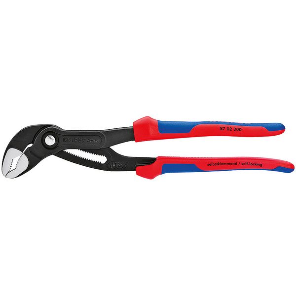 Cobra® Високотехнологічні сантехнічні кліщі KNIPEX 87 02 300 87 02 300 фото