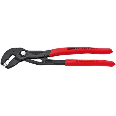 Щипці для пружинних хомутів KNIPEX 85 51 250 A 85 51 250 A фото