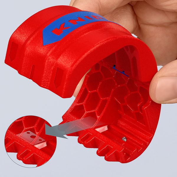 Труборез для пластиковых труб KNIPEX BiX® KNIPEX 90 22 10 BK 90 22 10 BK фото